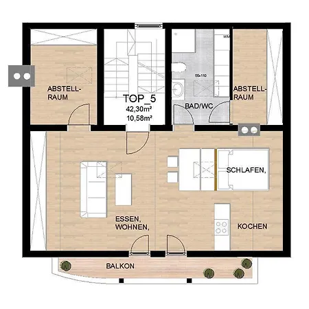 Apartment Haus Kapell