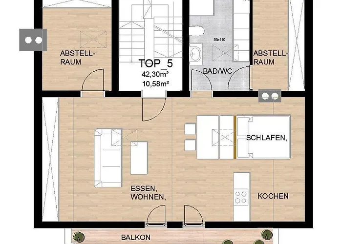 Apartamento Haus Kapell